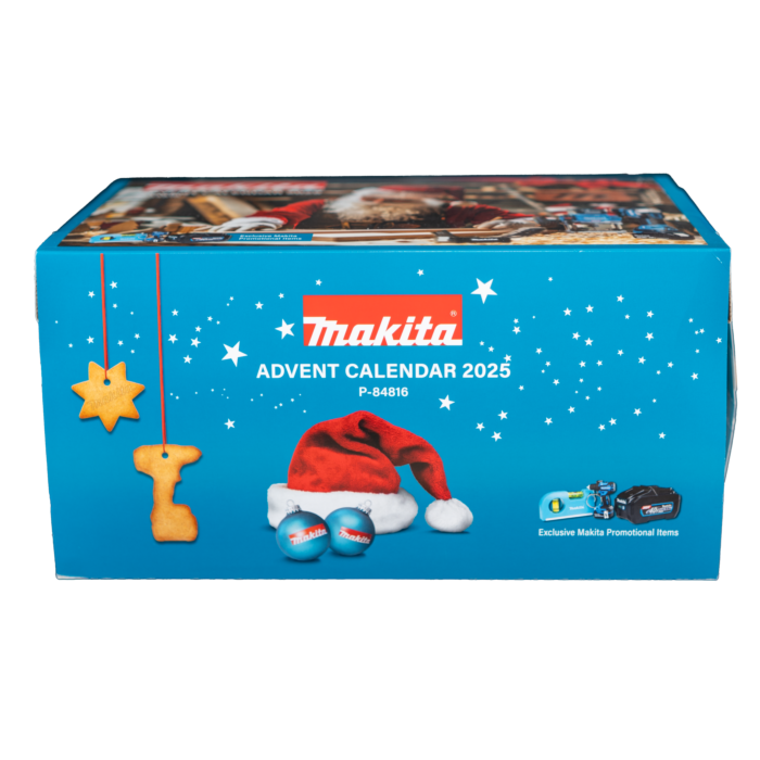 Calendrier de l'avent - Makita 2025