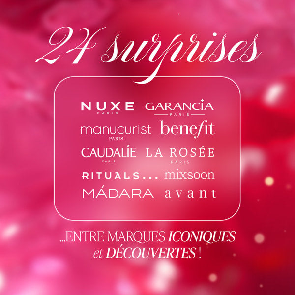 Calendrier de l'avent - Blissim 2025