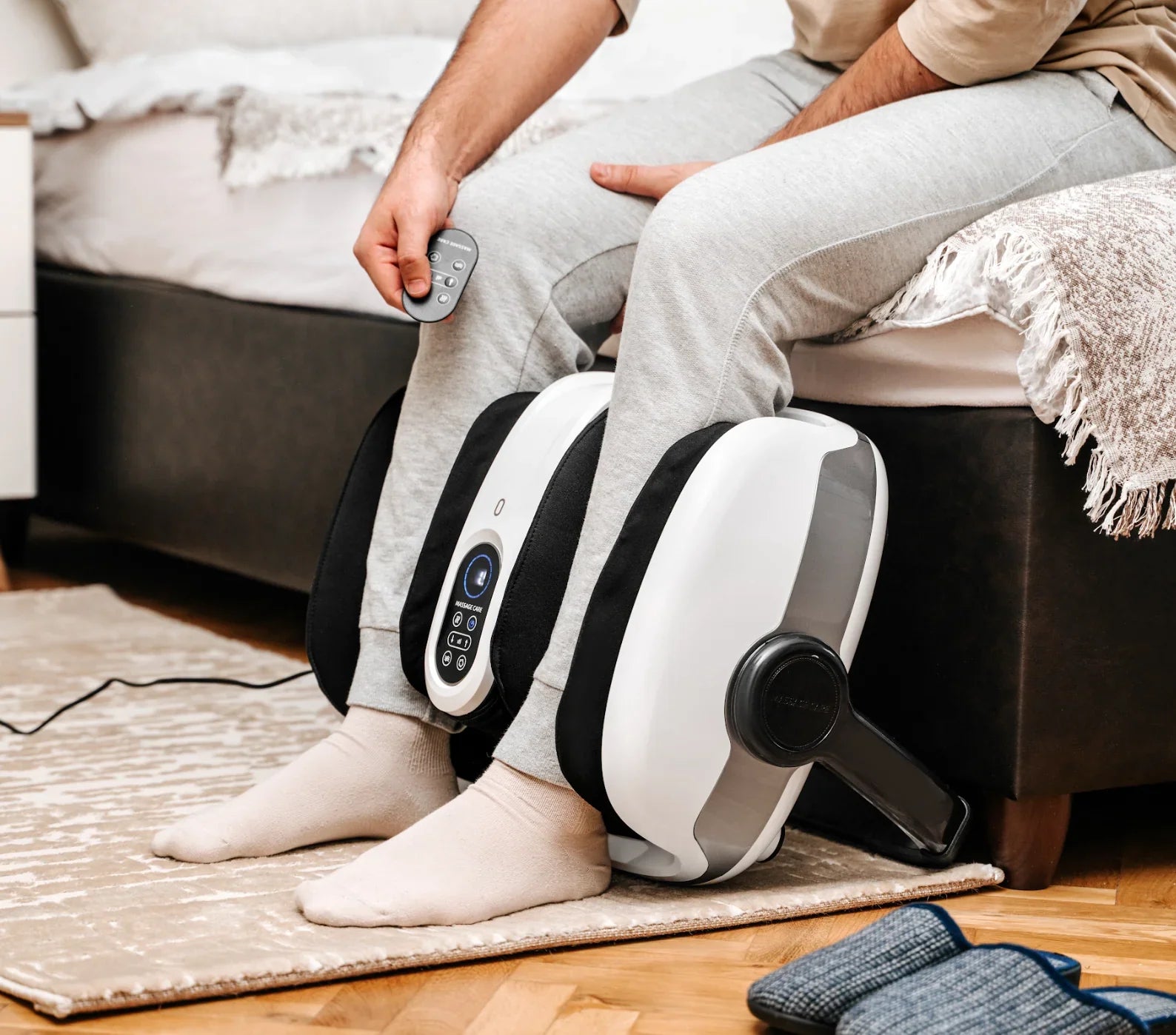 MyRelease | Machine à Massage 2 en 1 : Pieds & Mollets