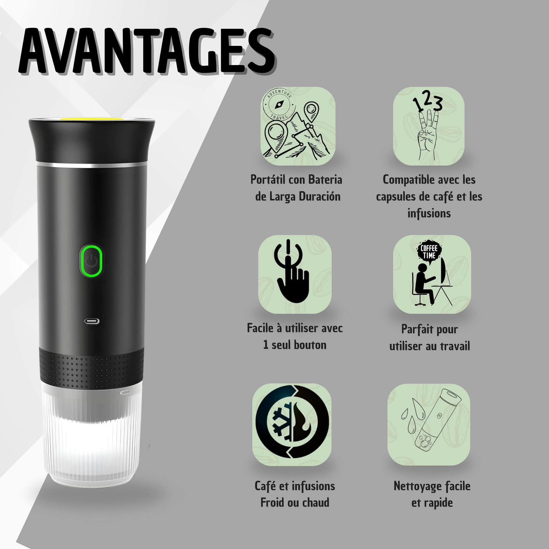 ExpressoMaker | Machine à Café Portative