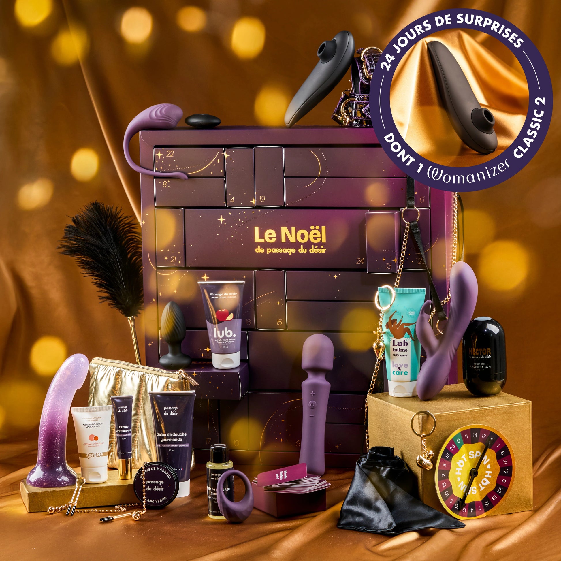 Passage du Désir – Womanizer – Deluxe