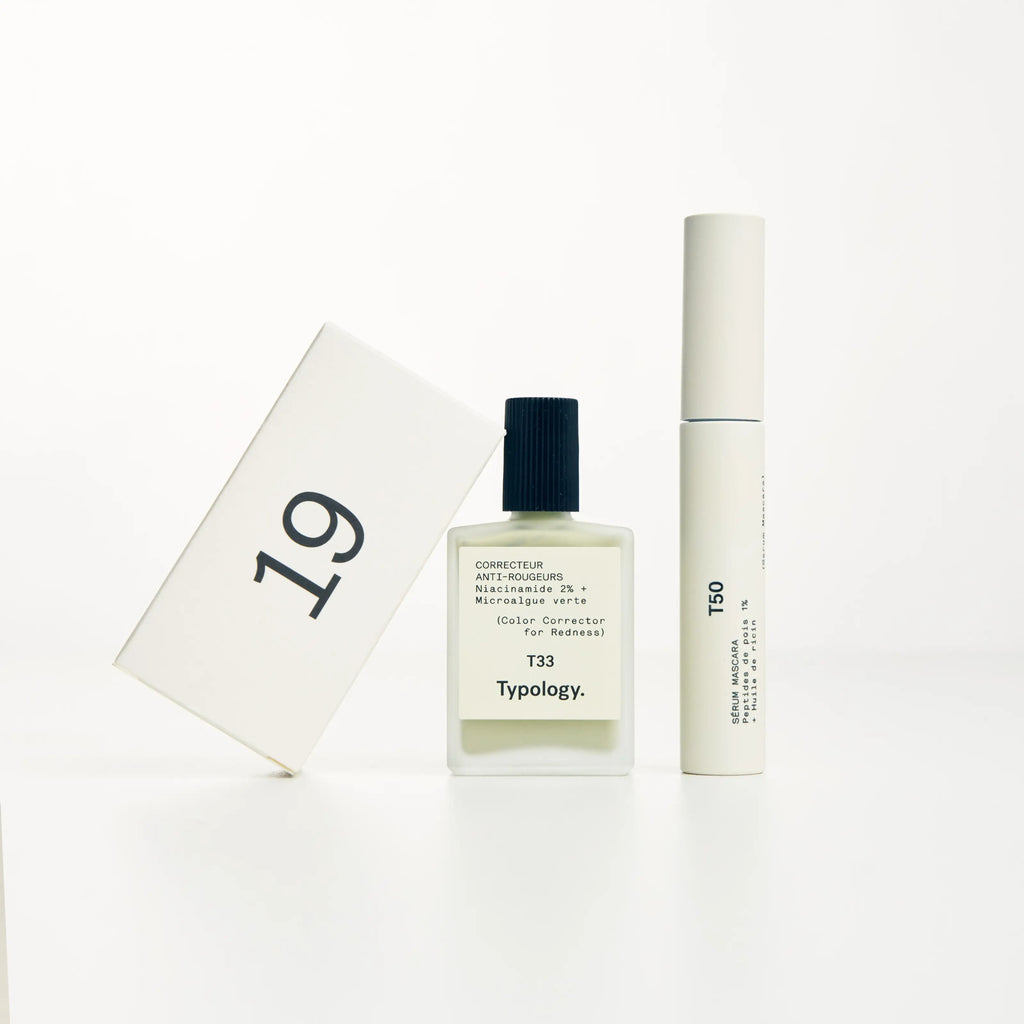 Calendrier de l’Avent Typology 2025 : 24 soins clean et vegan