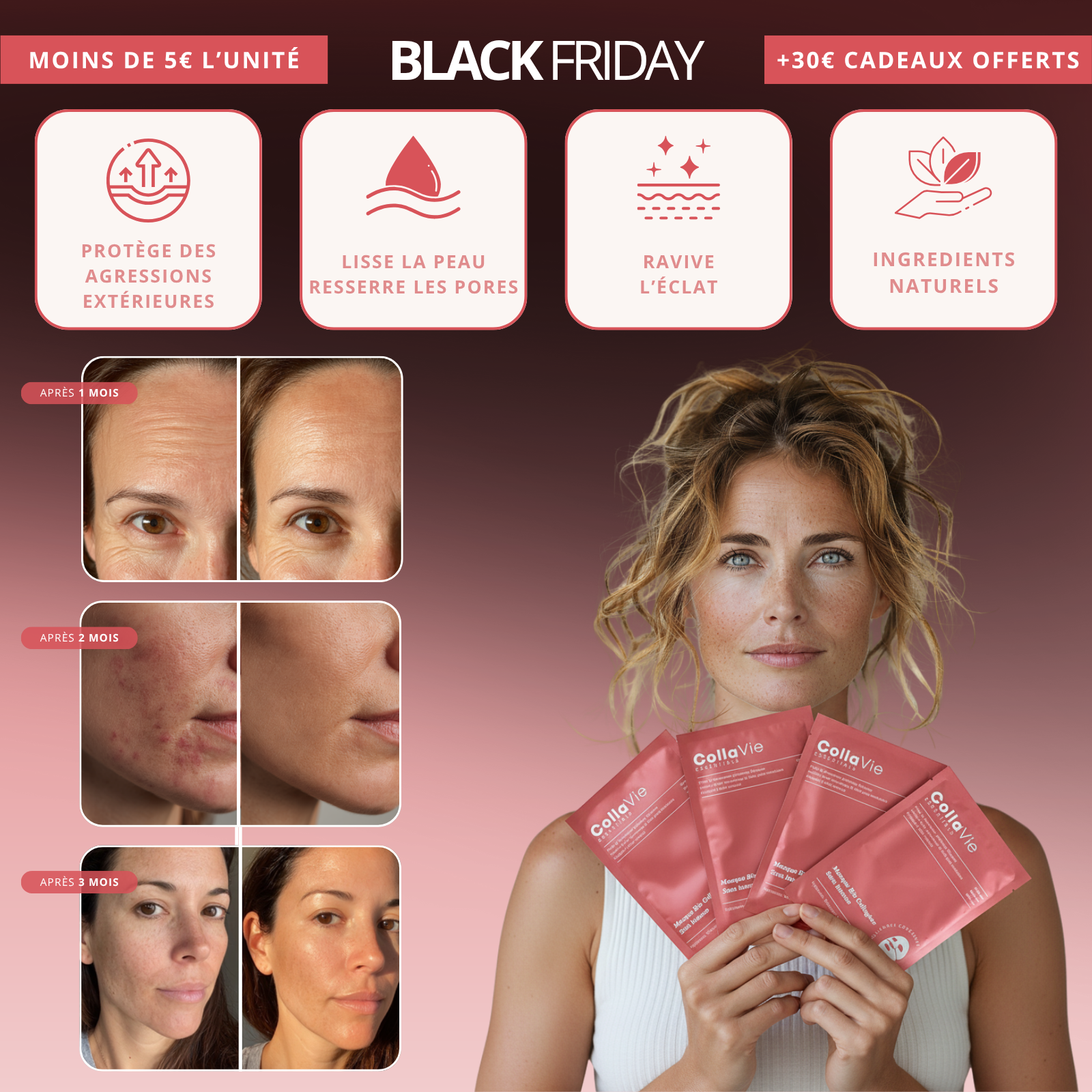 Masque Bio-Collagène