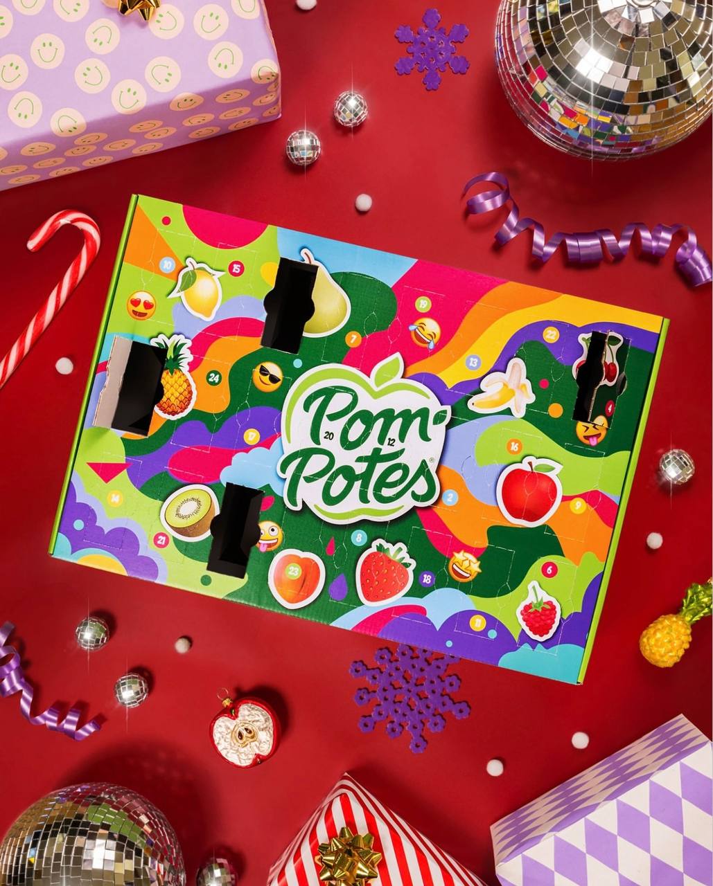 Calendrier de l'Avent Pom’Potes®